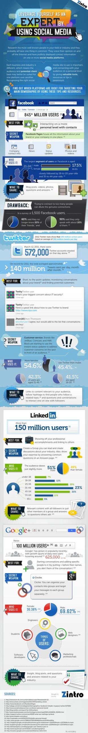 Como ser un experto en el Social Media