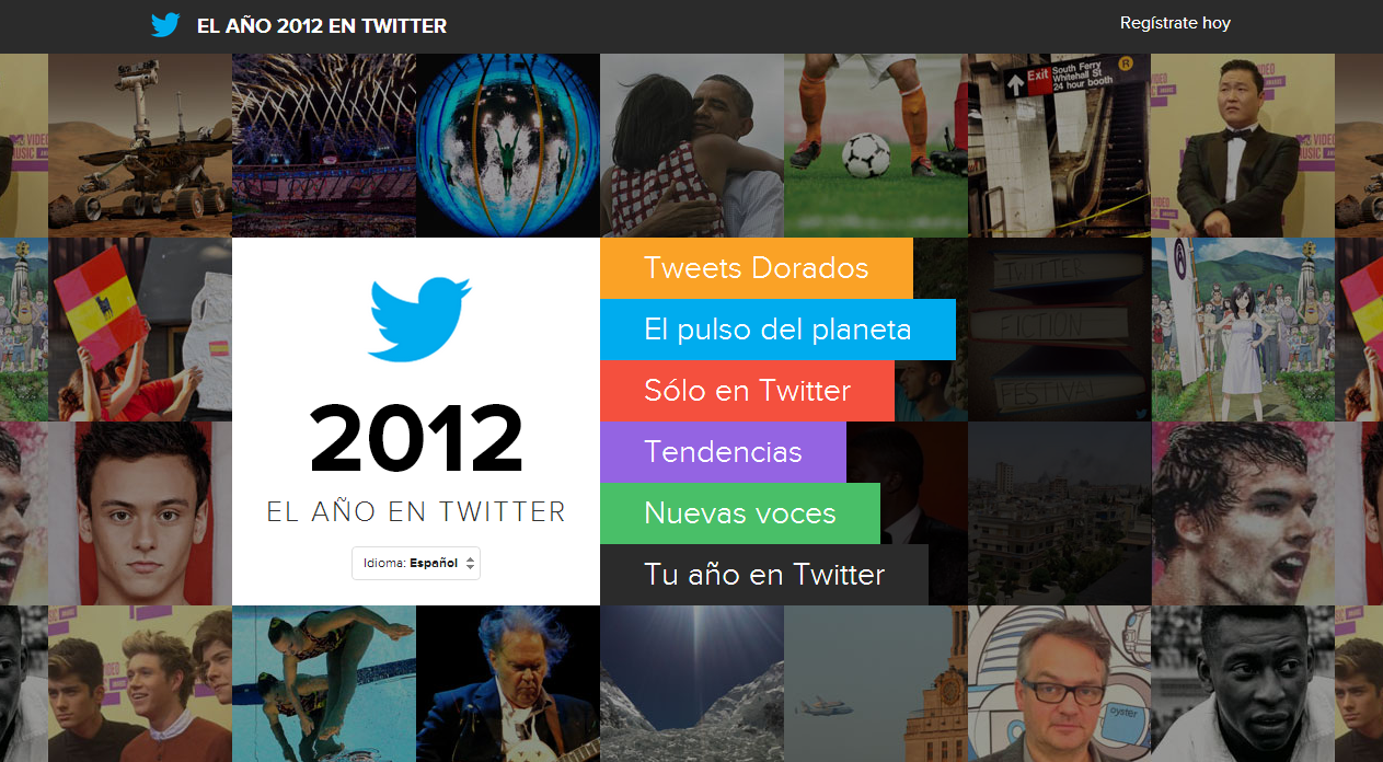 Twitter en 2012
